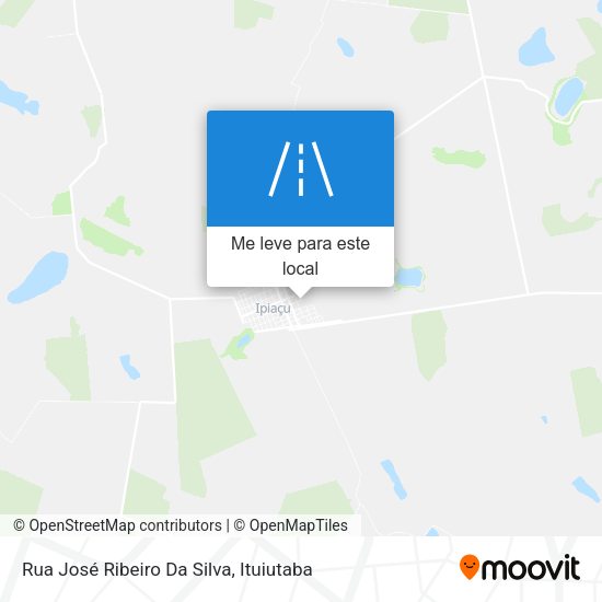 Rua José Ribeiro Da Silva mapa