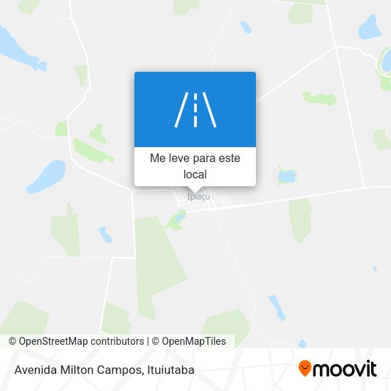 Avenida Milton Campos mapa