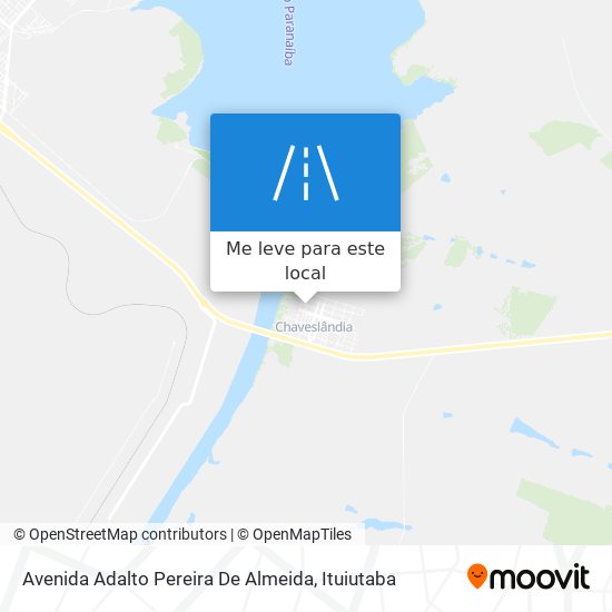 Avenida Adalto Pereira De Almeida mapa