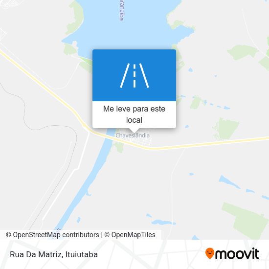 Rua Da Matriz mapa