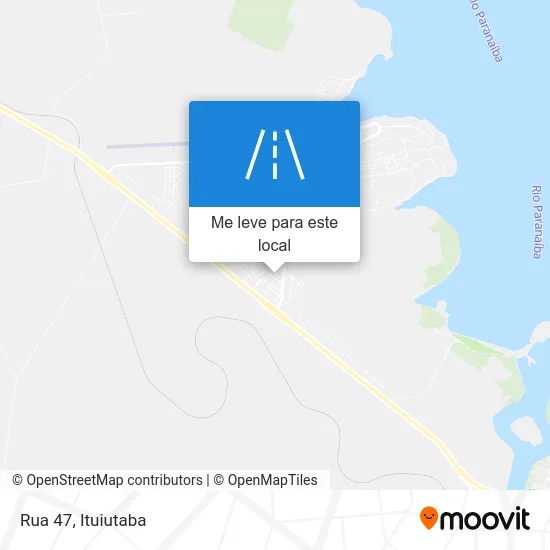 Rua 47 mapa