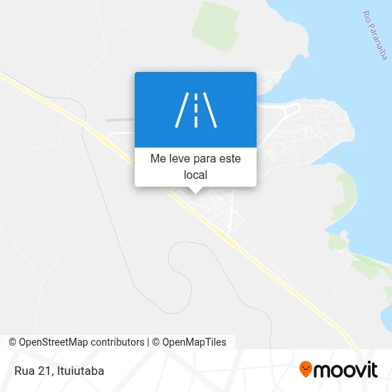 Rua 21 mapa