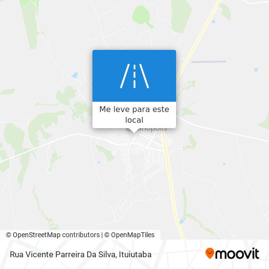 Rua Vicente Parreira Da Silva mapa