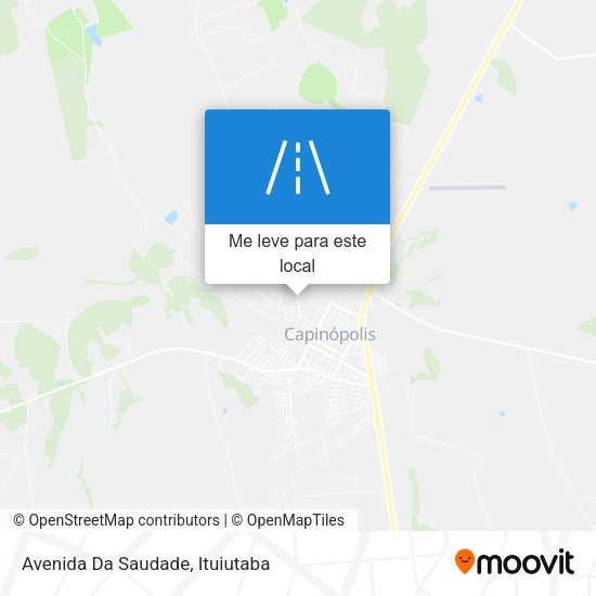 Avenida Da Saudade mapa