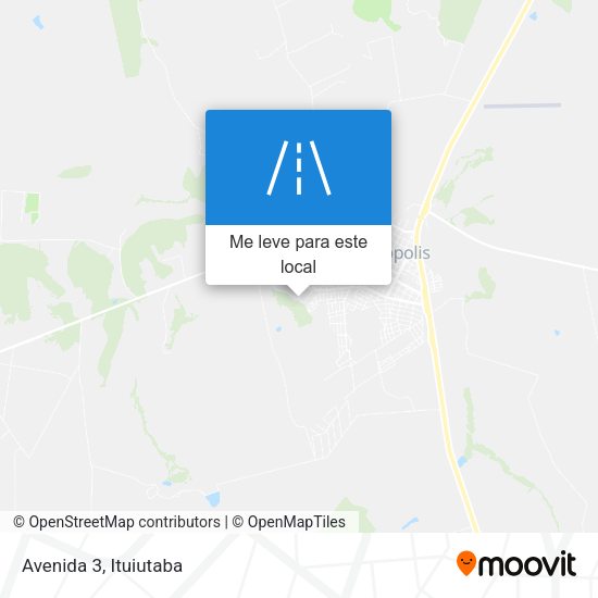 Avenida 3 mapa