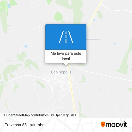 Travessa 88 mapa