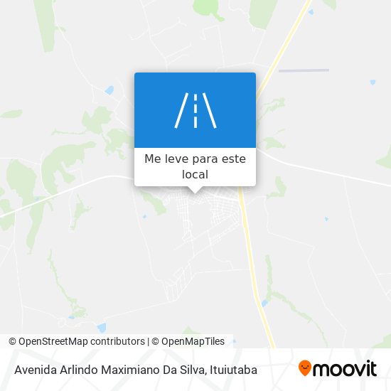 Avenida Arlindo Maximiano Da Silva mapa