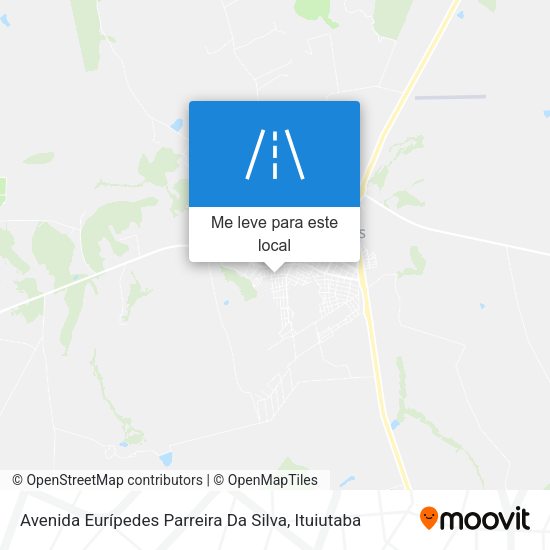 Avenida Eurípedes Parreira Da Silva mapa