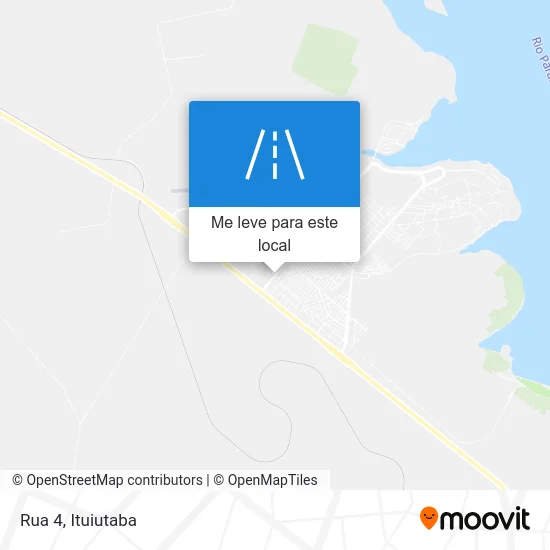 Rua 4 mapa
