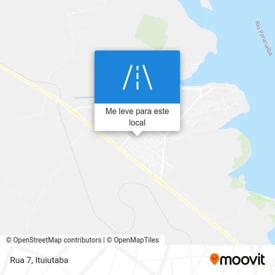 Rua 7 mapa