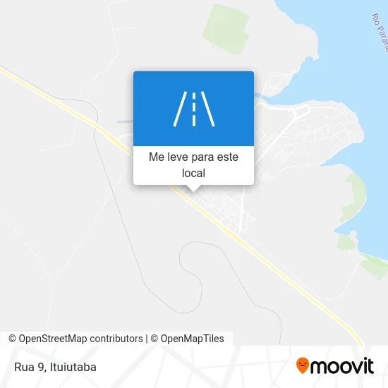 Rua 9 mapa