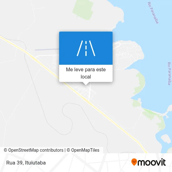 Rua 39 mapa