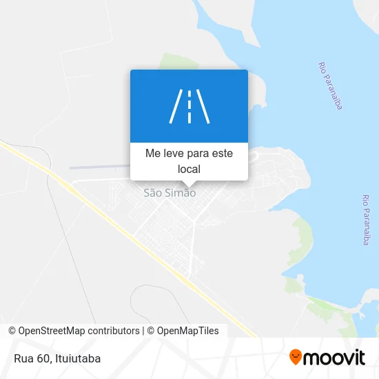 Rua 60 mapa