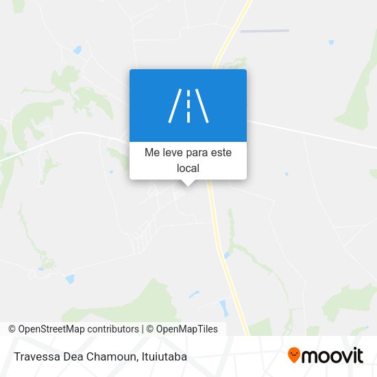 Travessa Dea Chamoun mapa