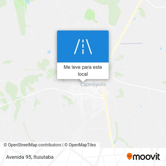 Avenida 95 mapa