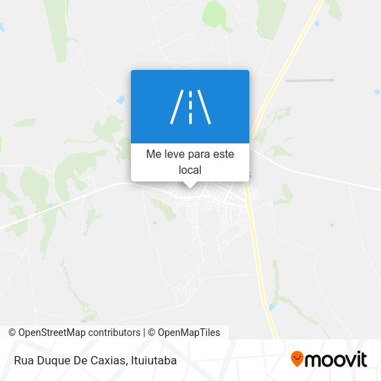 Rua Duque De Caxias mapa