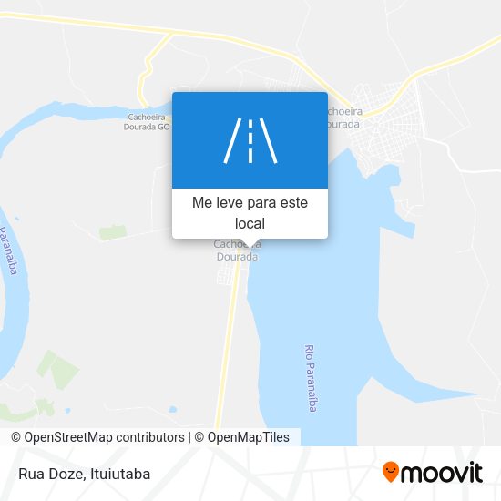 Rua Doze mapa