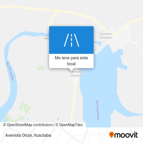 Avenida Onze mapa