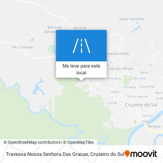 Travessa Nossa Senhora Das Gracas mapa