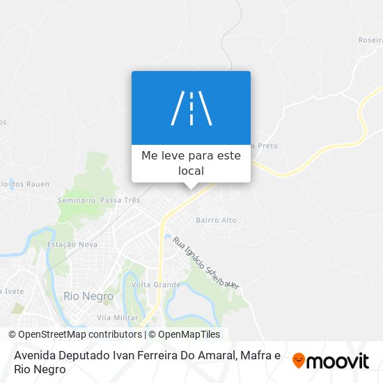 Avenida Deputado Ivan Ferreira Do Amaral mapa