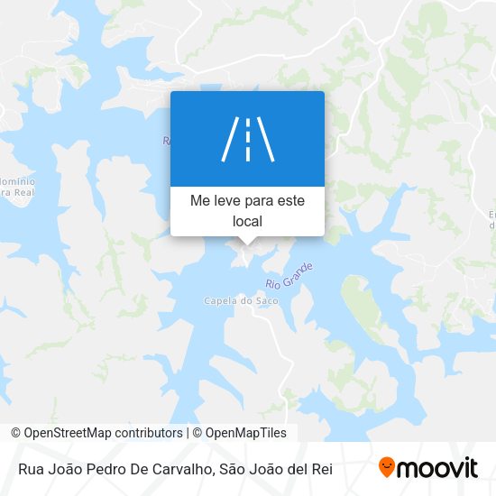 Rua João Pedro De Carvalho mapa