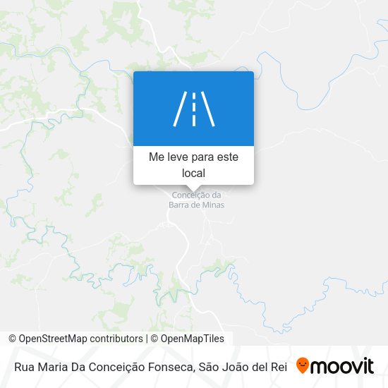 Rua Maria Da Conceição Fonseca mapa