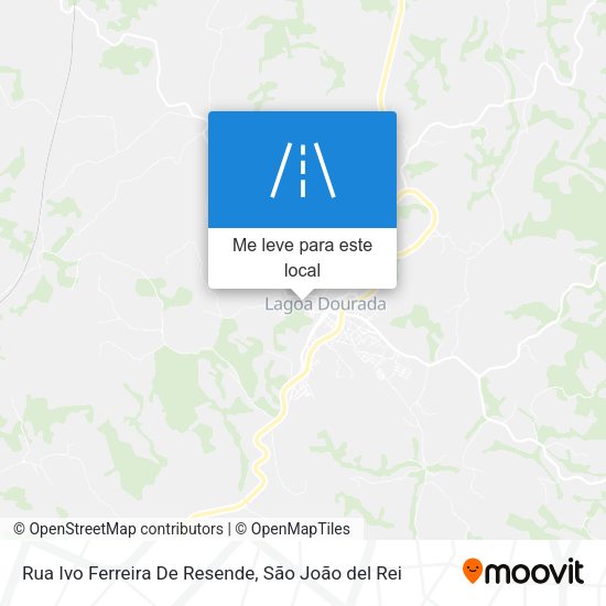 Rua Ivo Ferreira De Resende mapa