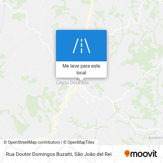 Rua Doutor Domingos Buzatti mapa