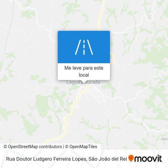Rua Doutor Ludgero Ferreira Lopes mapa