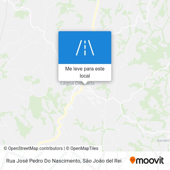 Rua José Pedro Do Nascimento mapa