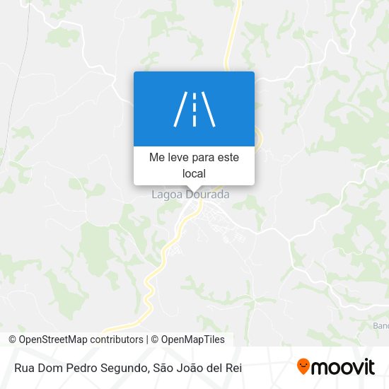 Rua Dom Pedro Segundo mapa