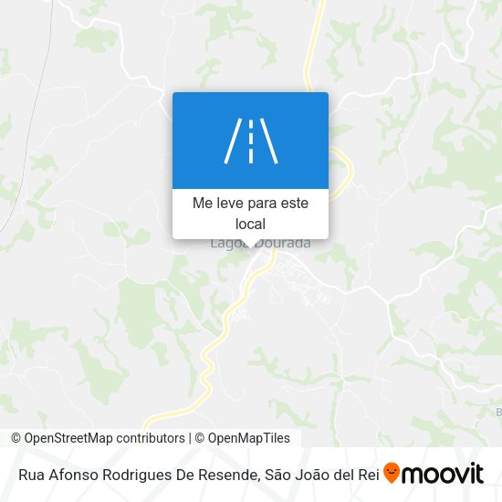 Rua Afonso Rodrigues De Resende mapa