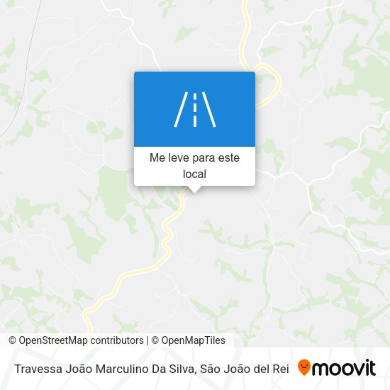 Travessa João Marculino Da Silva mapa