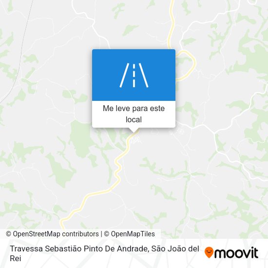 Travessa Sebastião Pinto De Andrade mapa