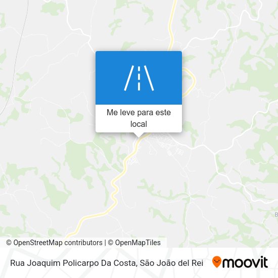 Rua Joaquim Policarpo Da Costa mapa
