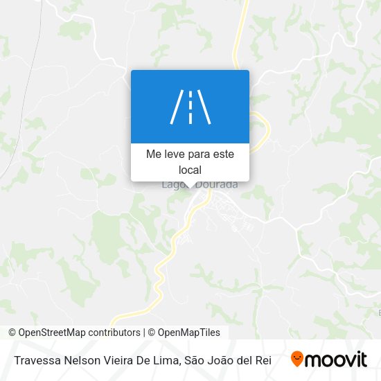 Travessa Nelson Vieira De Lima mapa