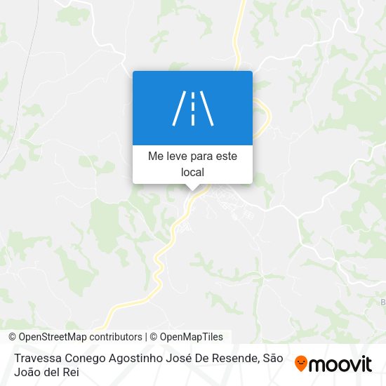 Travessa Conego Agostinho José De Resende mapa