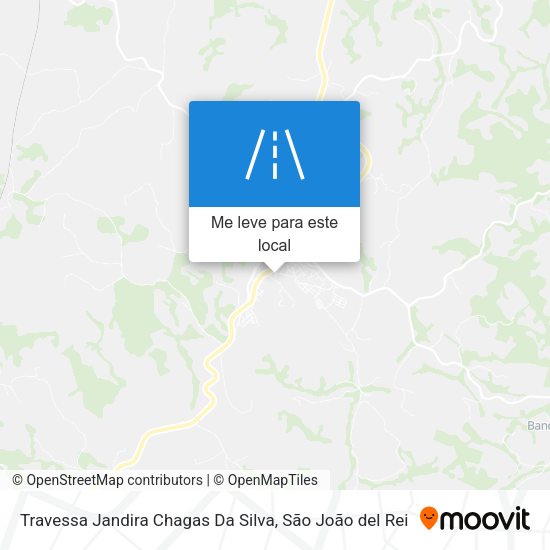 Travessa Jandira Chagas Da Silva mapa