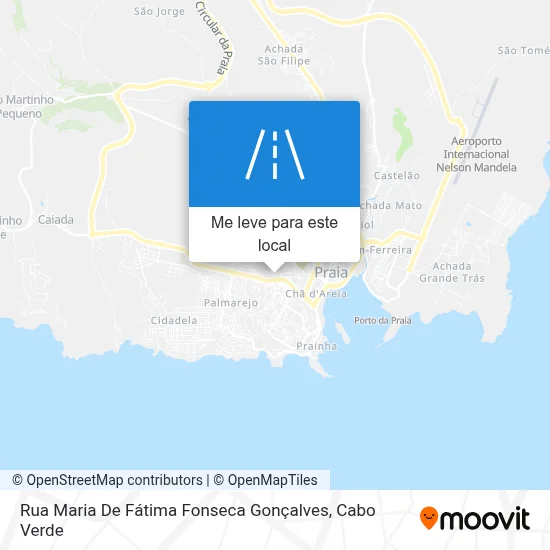 Rua Maria De Fátima Fonseca Gonçalves mapa