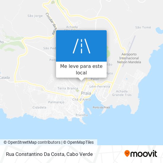 Rua Constantino Da Costa mapa