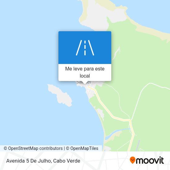 Avenida 5 De Julho mapa