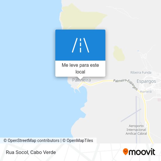 Rua Socol mapa