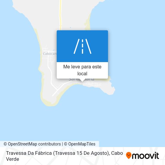 Travessa Da Fábrica (Travessa 15 De Agosto) mapa