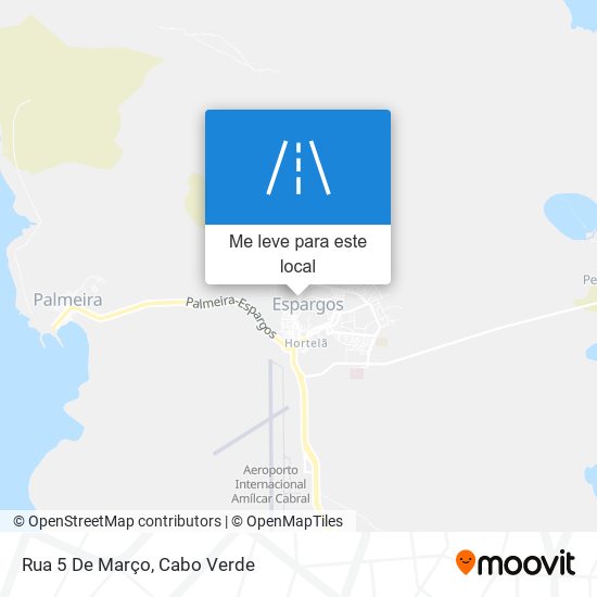 Rua 5 De Março mapa