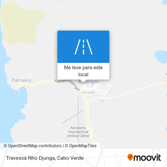 Travessa Nho Djunga mapa