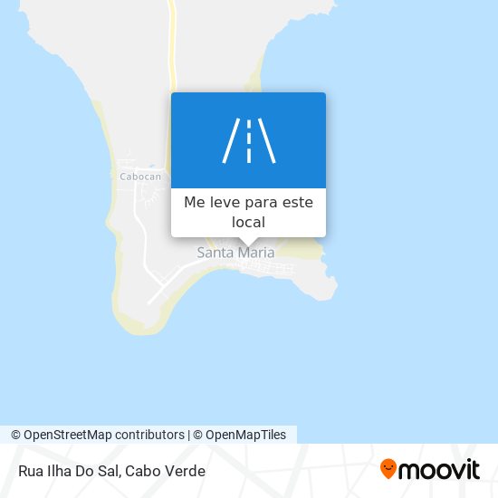Rua Ilha Do Sal mapa