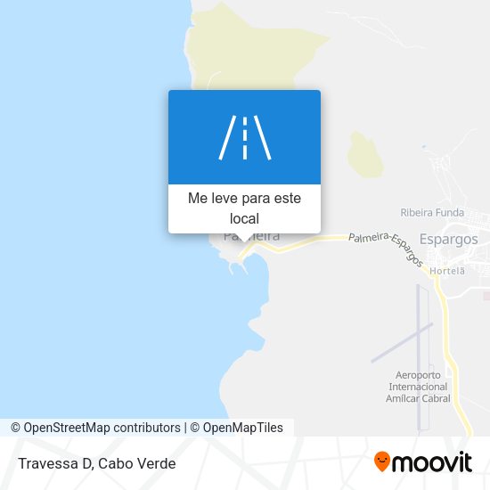 Travessa D mapa
