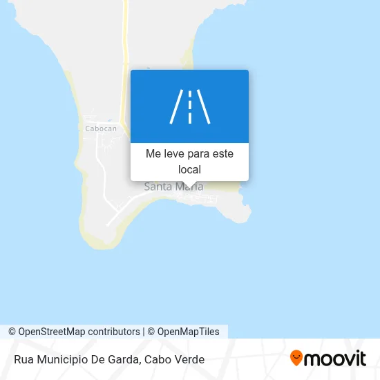 Rua Municipio De Garda mapa