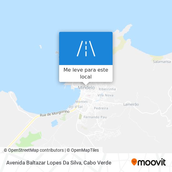 Avenida Baltazar Lopes Da Silva mapa