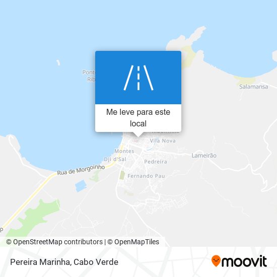 Pereira Marinha mapa